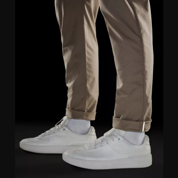 Lululemon Athletica Men's ABC Classic-Fit Trouser Smooth Twill Sheer Oak $138.00 - Picture 8 of 15